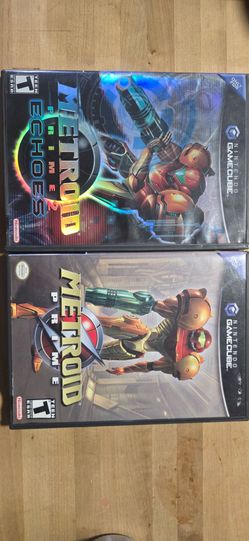 Metroid Prime 1 & 2 Nintendo GameCube Bundle