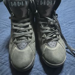 Jordan 7 Retro "Chambray" Men's Shoe