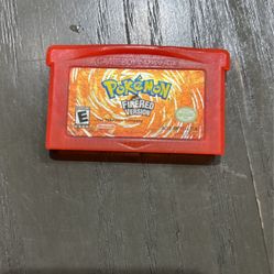 Pokemon Fire Red