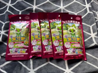 Pokémon Exclusive Chinese TCG Gem Badge pack