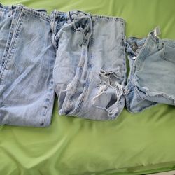 Levi And American Eagle Size 28 