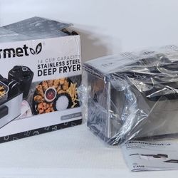 Elite Gourmet EDF-3500 Electric Immersion Deep Fryer. Removable Basket, 1179