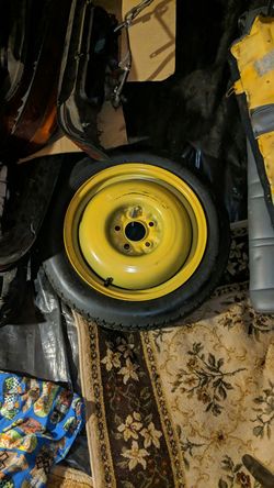 240sx s14 5x114.3 spare tire brand new