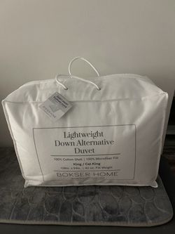 Bokser Home lightweight down alternative duet
