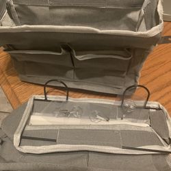 2 Pc Hanging Organizers 