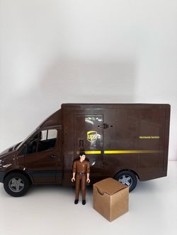 Bruder Sprinter UPS truck toy vehicle