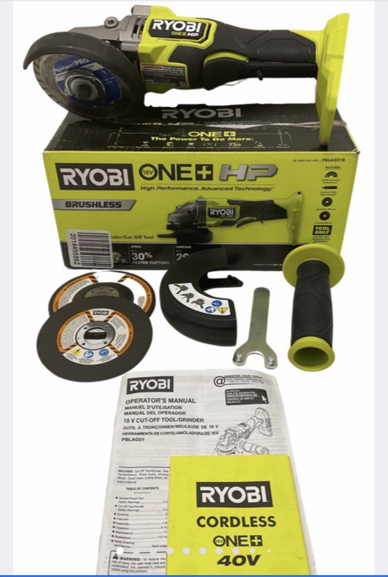 Ryobi Disc Grinder EPJ023182
