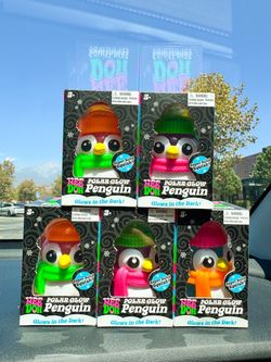 RARE Needoh Polar Glow Penguin