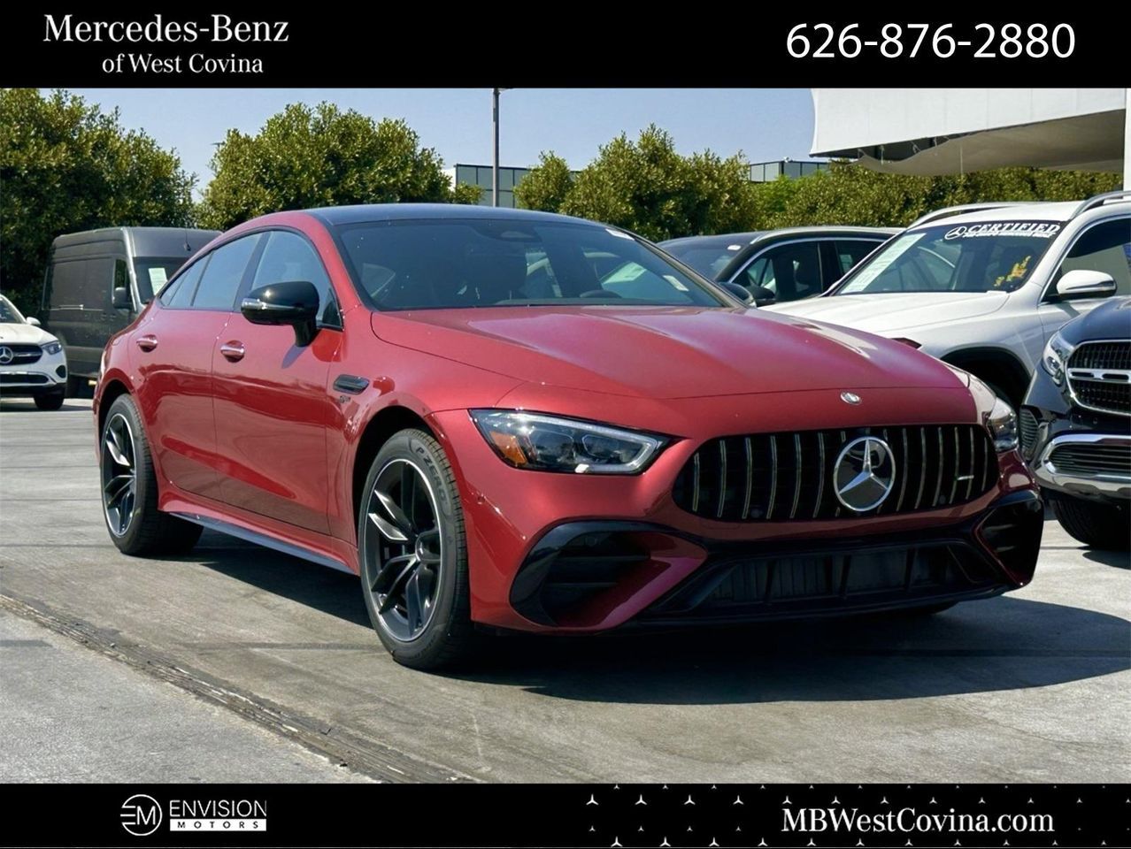 2024 Mercedes-Benz AMG GT 43 4-Door Coupe