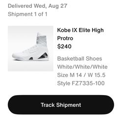 Kobe Pronto High Size 14