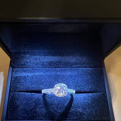 Brand New Moissanite Ring