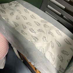 Changing pad with cover