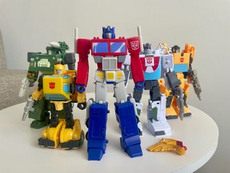 Transformers Lot