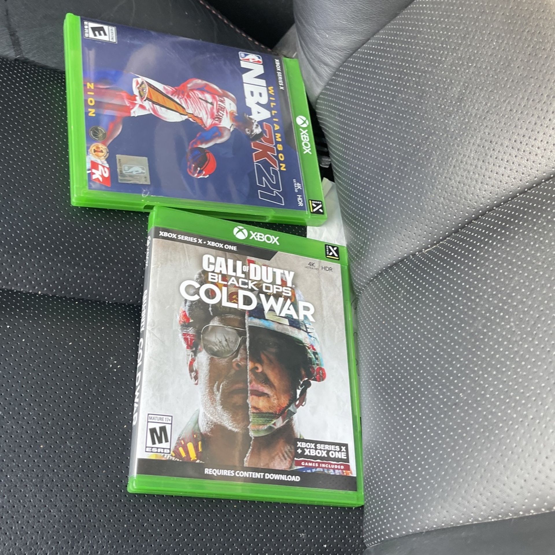 Series X Zion 2k21 Cold War