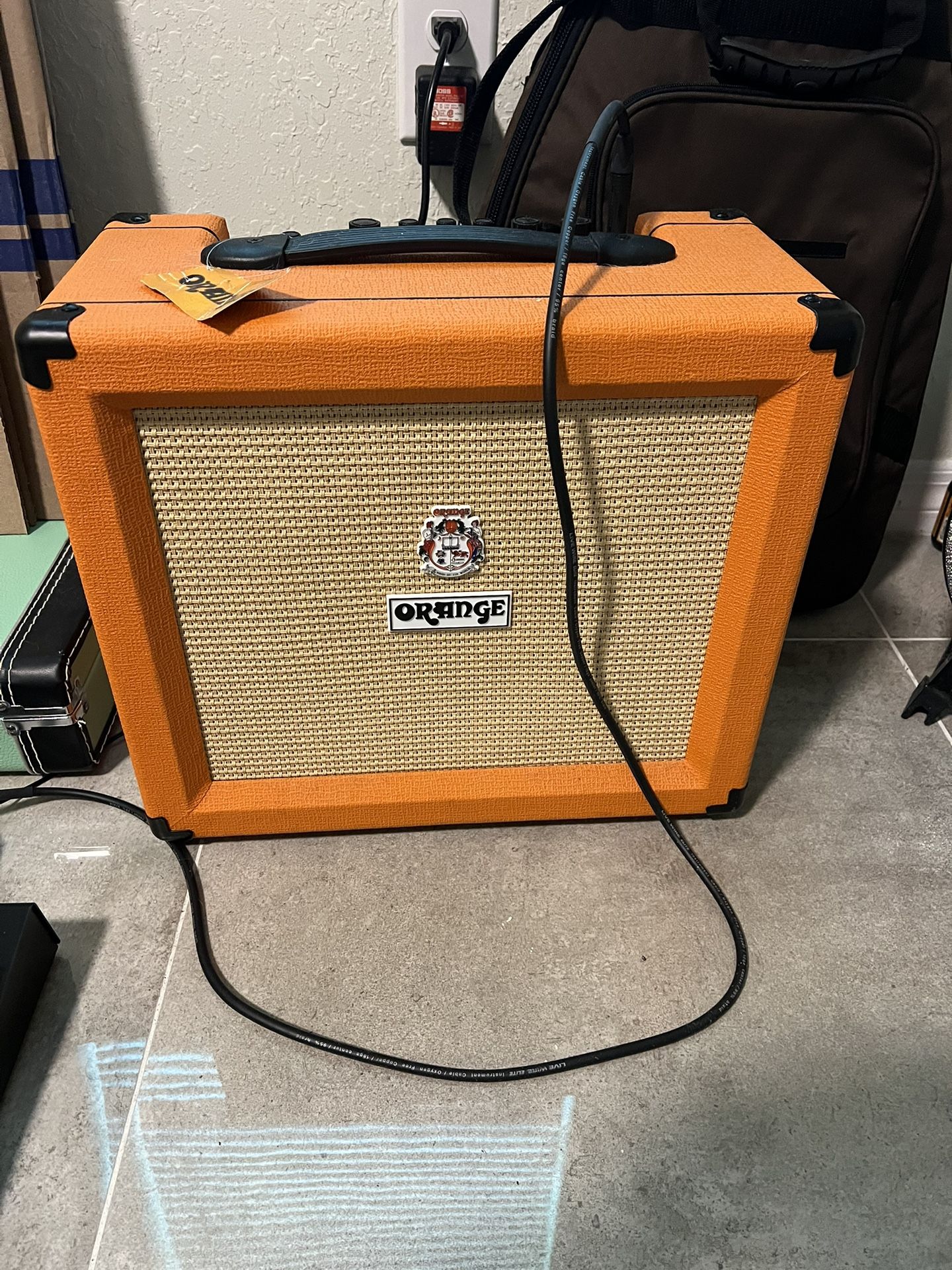 Orange Guitar Amp