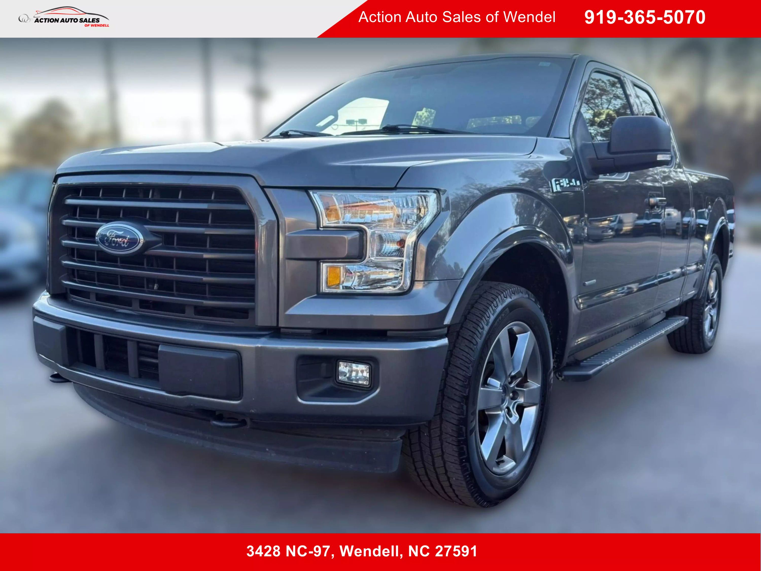 2017 Ford F150 Super Cab
