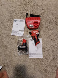 NEW impact Milwaukee brushless 1/4 HEX .