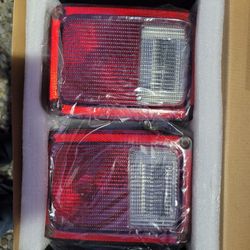 Jeep Wrangler Tail Lights