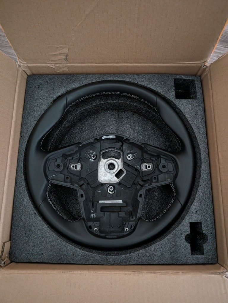 OEM 2021 MKV Toyota Supra GR Steering wheel