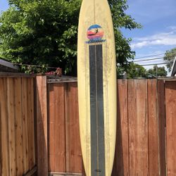  Cippy Cabato, Classic 10’ Longboard Surfboard Honolulu  🔥