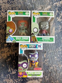 Plants vs Zombies Funko Pop collectibles