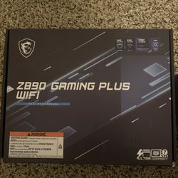 MSI Z890 GAMING PLUS WIFI motherboard