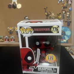 Deadpool In Cake (7 Eleven Exclusive) Funko