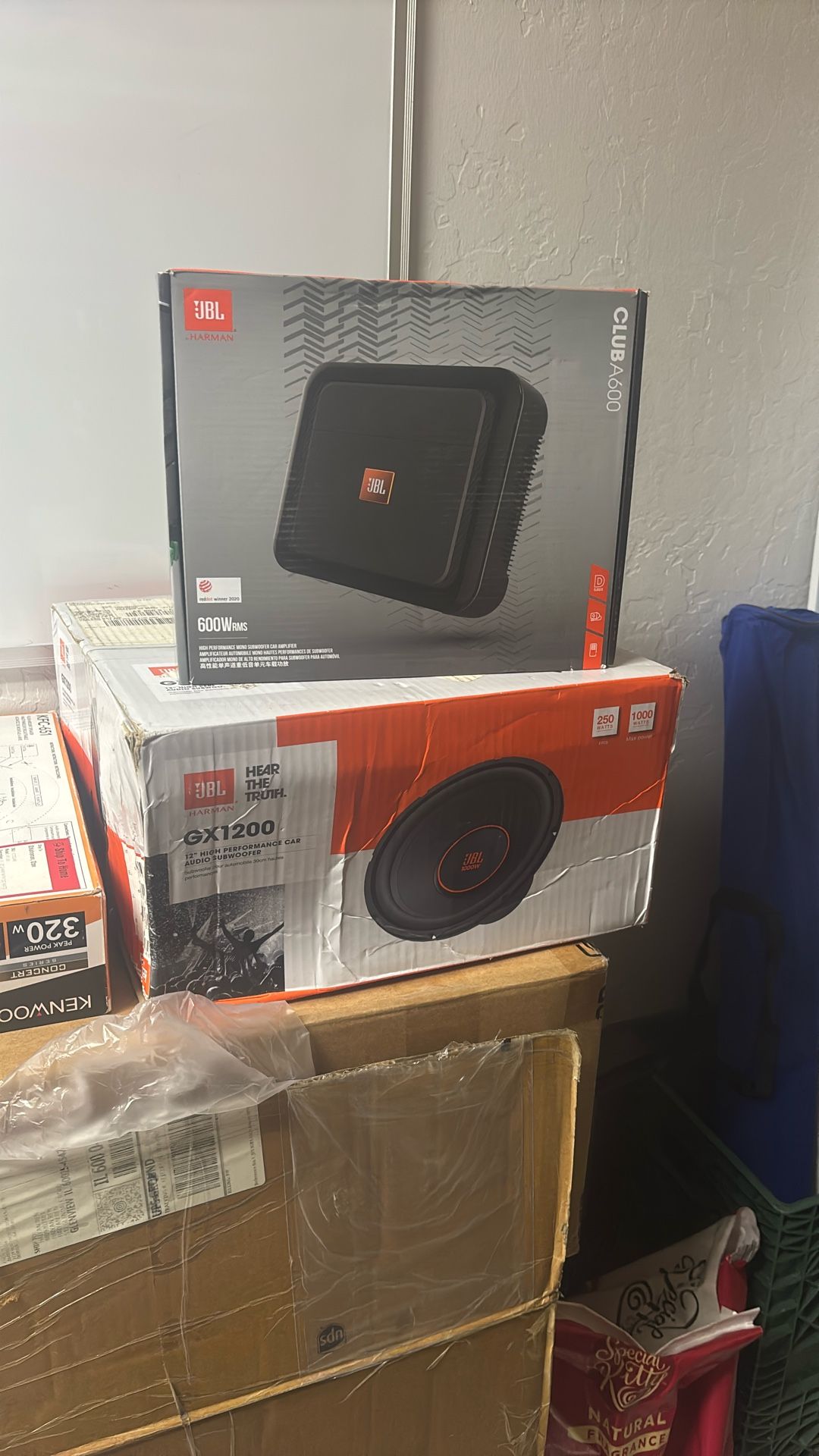 JBL SYSTEM