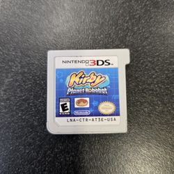 Nintendo 3DS Kirby Planet Robobot