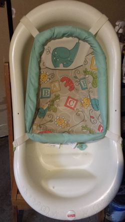 Baby bathtub