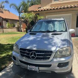 2007 Mercedes Ml320 