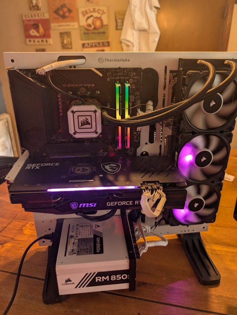 PC + 32"" Samsung Odyssey G51F