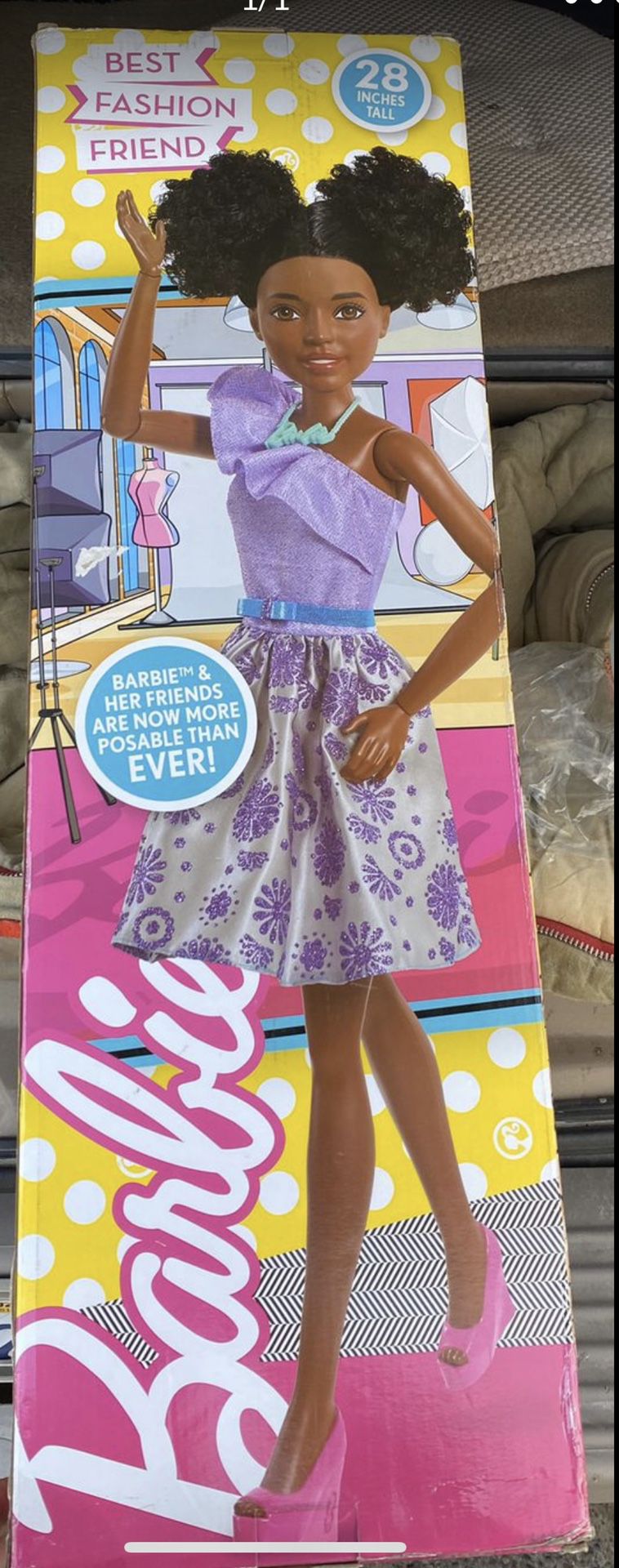 New 28 inches Barbie doll $50