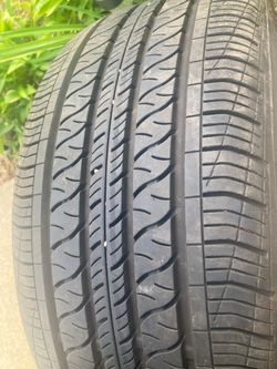 1 used tire 235/40/18 abt 7/32,