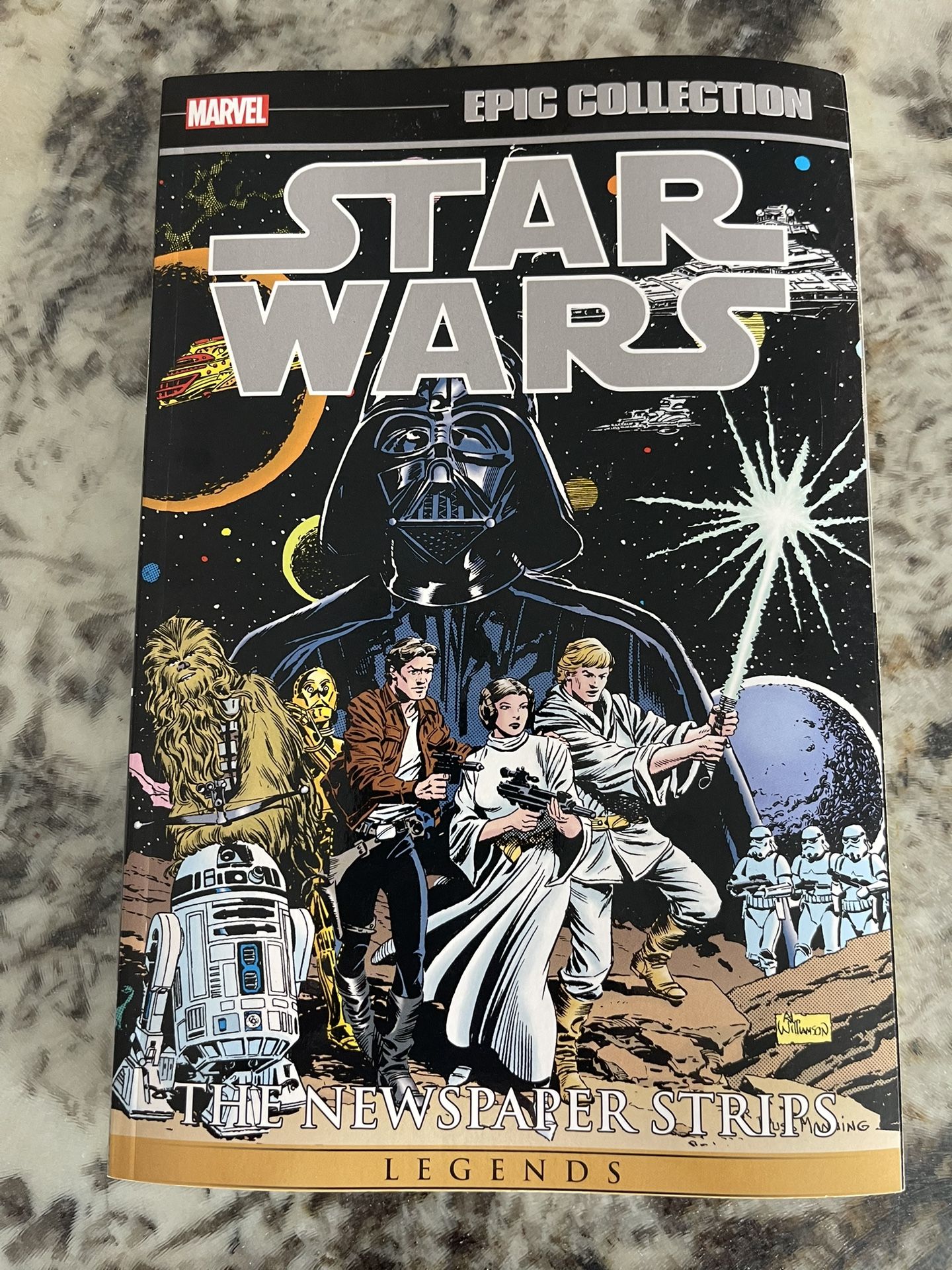 Epic Collection, Star Wars, Legends, The Newspaper Strips, Volume 1