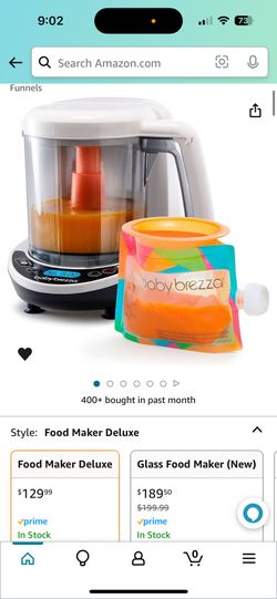 Baby Breeza Puree Food Maker