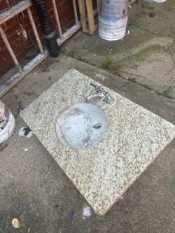 vanity top
