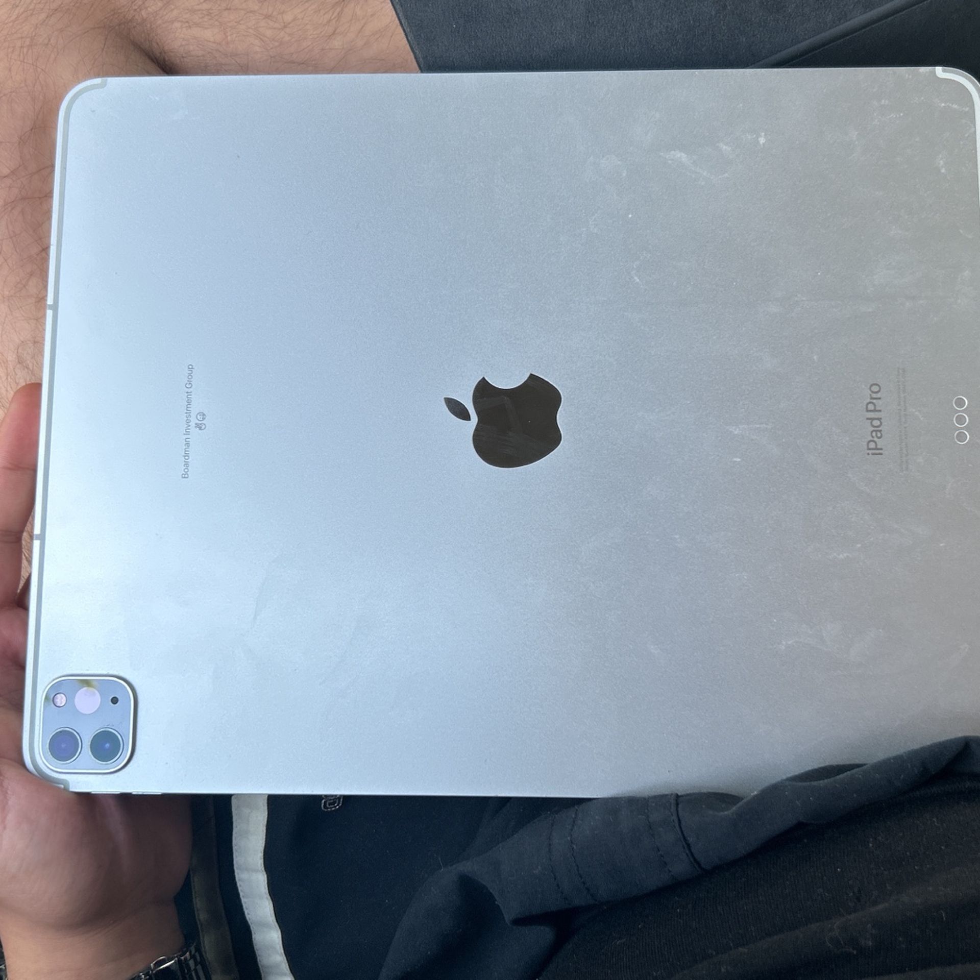 Apple Ipad Pro 6th Generation, M2, 1 Tb Storage, 12.9, Battery Life 96 Percent