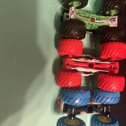 Monster Jam Cars