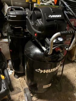 Compressor husky 30 gal