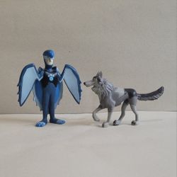 2014 Wild Kratts Martin Turtle, Arctic Wolf Creature Power, Figure Chris Kratt 