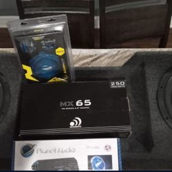 Car Audio Brand New