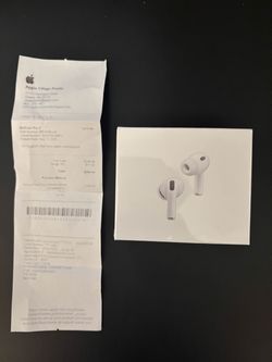 Airpod Pro 3 (Price is negotiable)