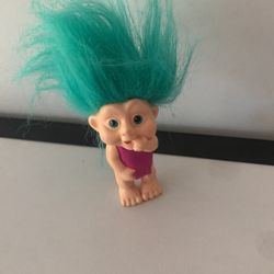 Baby troll Green hair