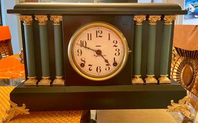 Antique Ingraham Mantel Clock