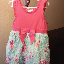 Girls  Spring dress Pink