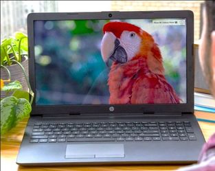 HP Laptop Touchscreen 8gb