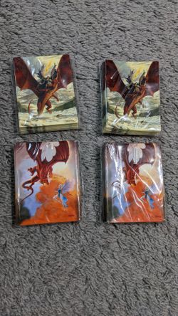 Fantasy Card Sleeves