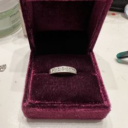 Sterling Silver Ring