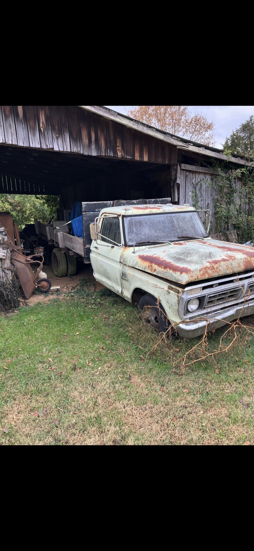 1976 Ford 350 Barn Find 36,000 Miles